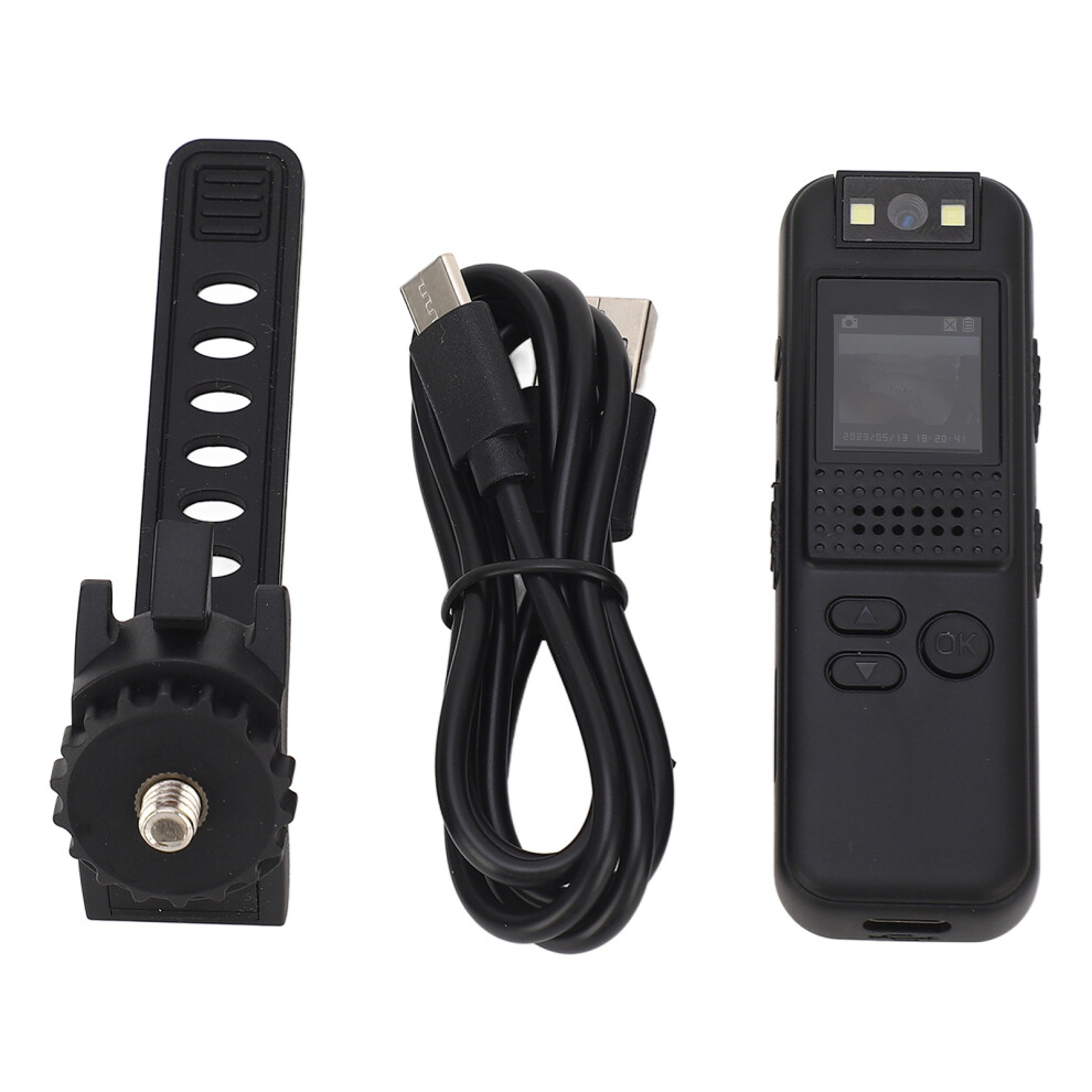 Body Cam 1080P Hd Video Portable Personal Security 9121376626012