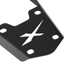 Motorcycle Navigation Bracket Front Bar Fit for Kawasaki Versys X300 17-19 Black