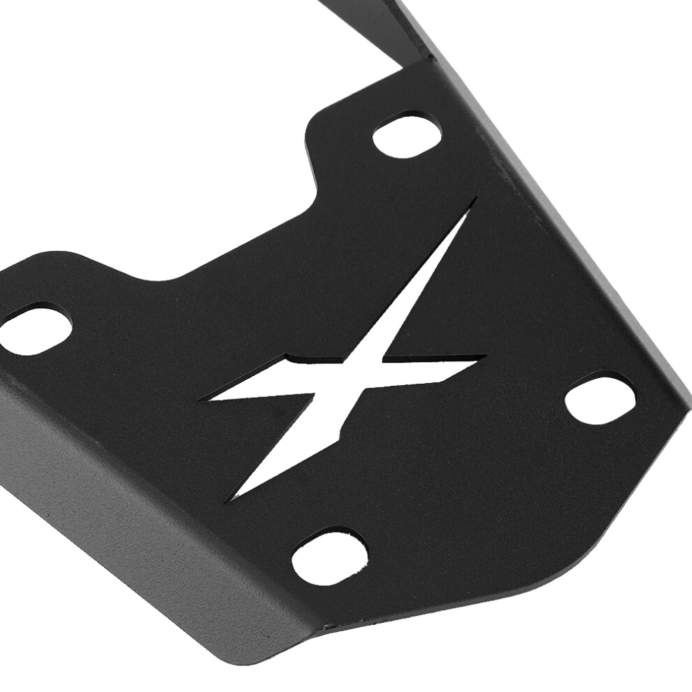 Motorcycle Navigation Bracket Front Bar Fit For Kawasaki Versys X300 17-19 Black 9311341039330