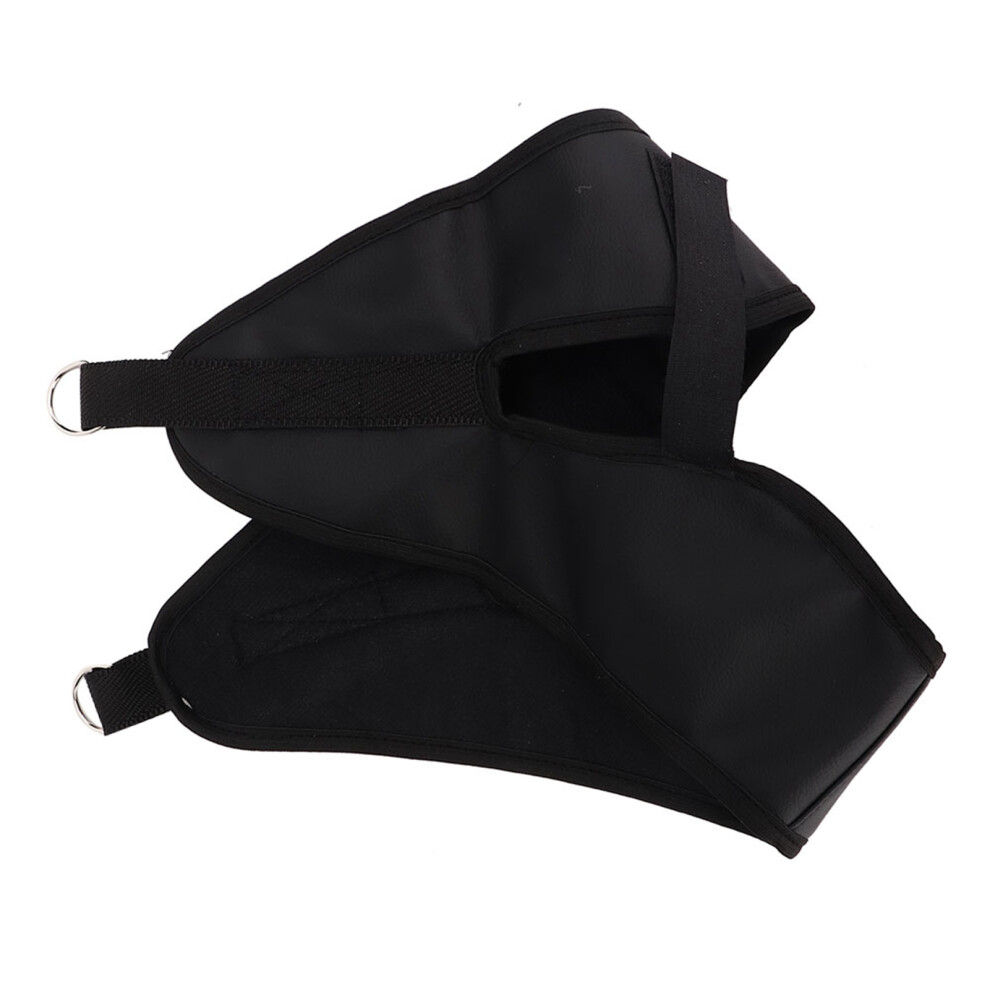 Black Cervical Traction Belt Neck Posture Corrector, M Size