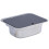 Square Stainless Steel Sink Foldable Kitchen 4