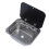 Square Stainless Steel Sink Foldable Kitchen 8