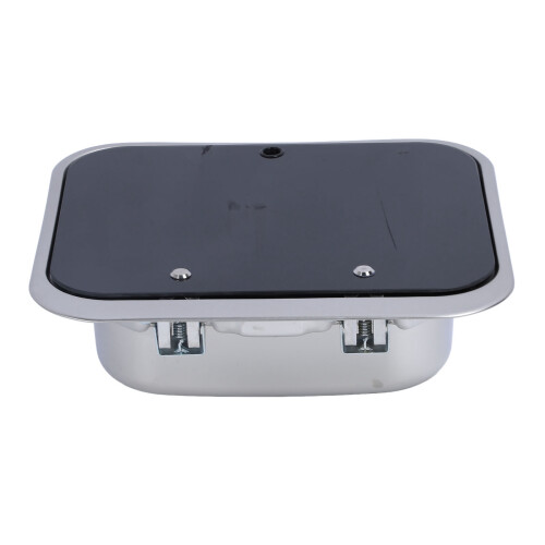 Square Stainless Steel Sink Foldable Kitchen 2