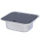 Square Stainless Steel Sink Foldable Kitchen 2