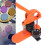 Button Maker DIY Button Press Machine Kit with 12
