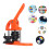 Button Maker DIY Button Press Machine Kit with 11