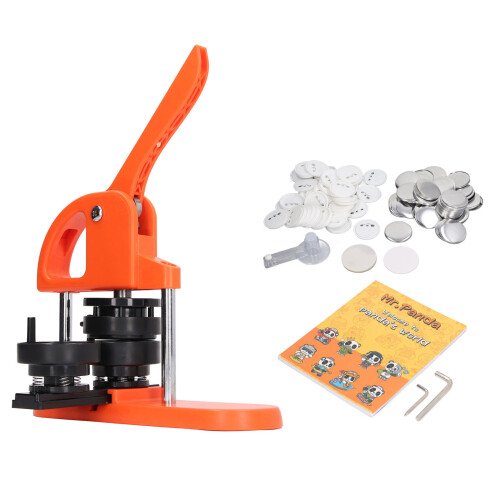 Button Maker DIY Button Press Machine Kit with