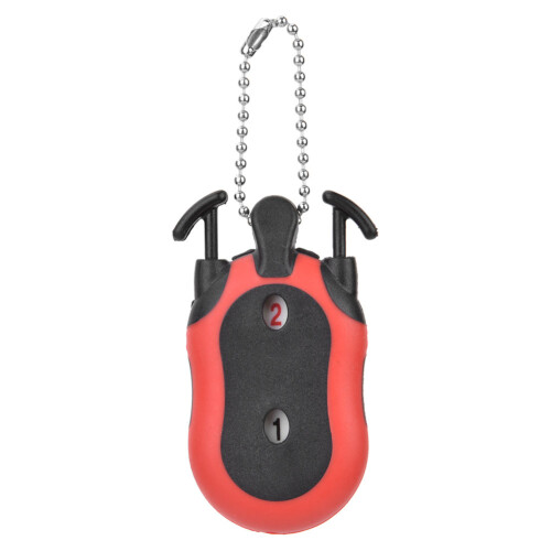 Portable Golf Bag Shape Golfing Score Counter
