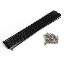 36Pcs/Set Steel Mountain Bike Bicycle Spokes w/