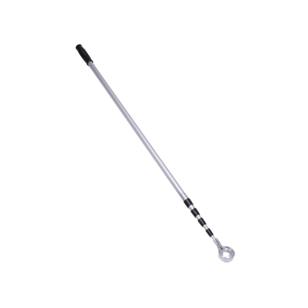 (Silver, 5 sections) Golf Ball Retriever Grabber for Water Ball Picker for Golf Course-image-OPC-PJMBCZJ-NEW
