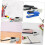 Portable Stapler Tool for Office, School, and Home - Lightweight Heavy-Duty Stapler with Efficient Binding Capacity 4