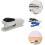 Portable Stapler Tool for Office, School, and Home - Lightweight Heavy-Duty Stapler with Efficient Binding Capacity 3