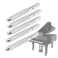 Exquisite 5Pcs Piano Tuning Pins - Stainless Steel Ideal for Replacements