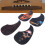 Protective PVC Pickguard Set for Acoustic Guitar - Easy Installation 1