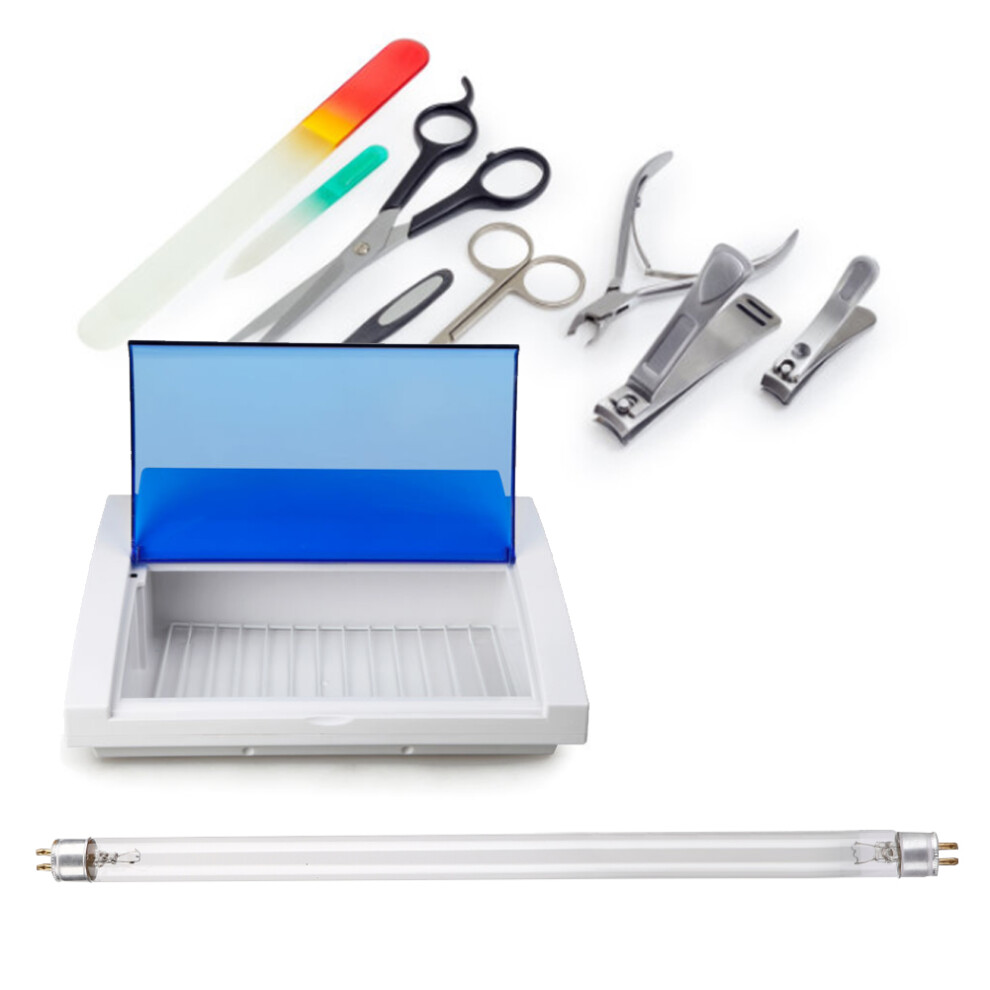 Salon UV Sterilization Light Tube 8W Ultraviolet for Nail Art & Beauty