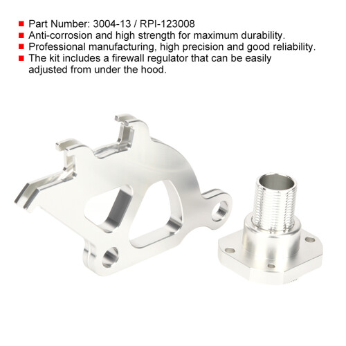Adjuster & Triple Hook Quadrant Kit for Ford Mustang 79-04 Models 2