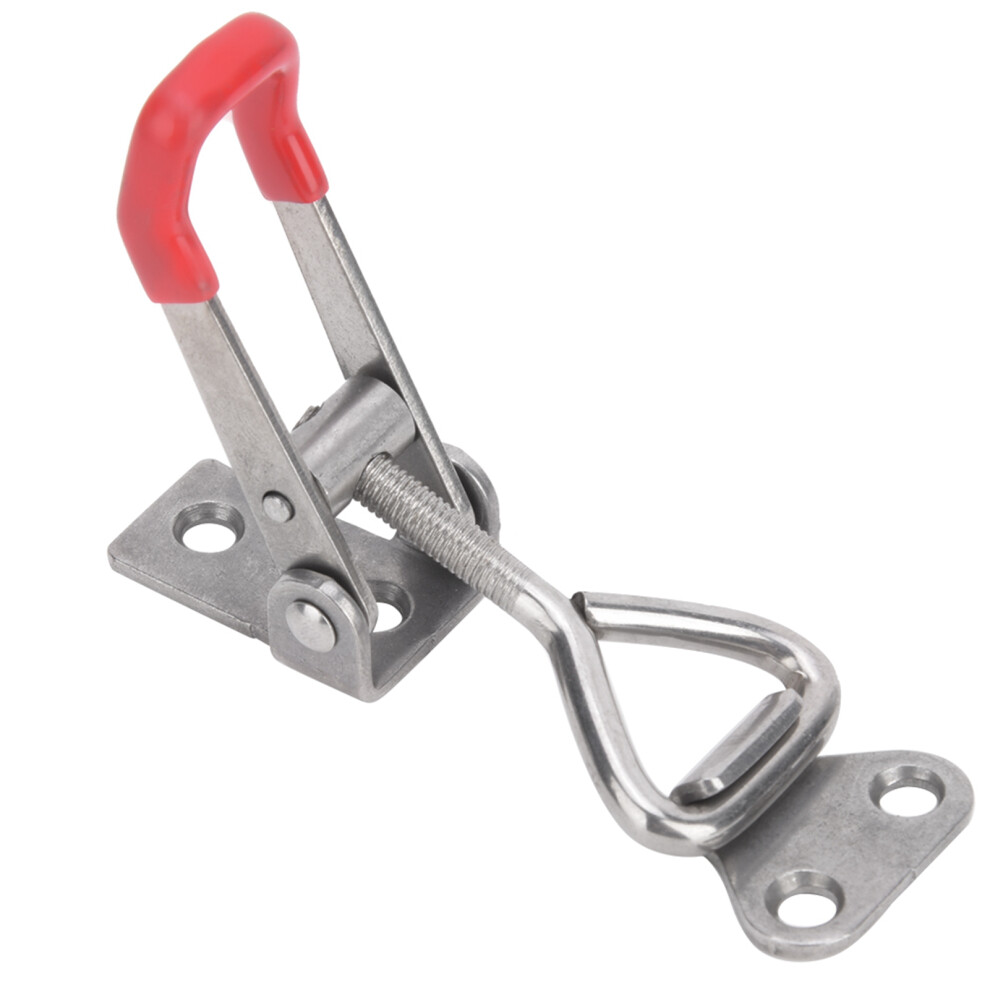2Pcs Stainless Steel Toggle Clamp Clips Gh-4001-Ss, 150Kg Force 7691341047521