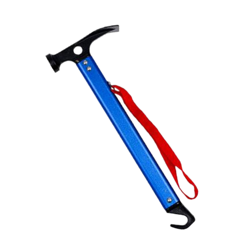 (Blue hammer) Outdoor Nail Hammer Essential For Outdoor Enthusiasts Multi-functional-image-OPC-PJMBGCM-NEW