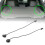 2pcs Parcel Shelf Fixing Cord Tie Down Strap 12