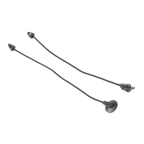 2pcs Parcel Shelf Fixing Cord Tie Down Strap 2