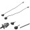2pcs Parcel Shelf Fixing Cord Tie Down Strap 10