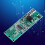 Solarlampen Radar-Sensor-Modul Steuerplatine mit Schalter 3,2V / 3,7V 10