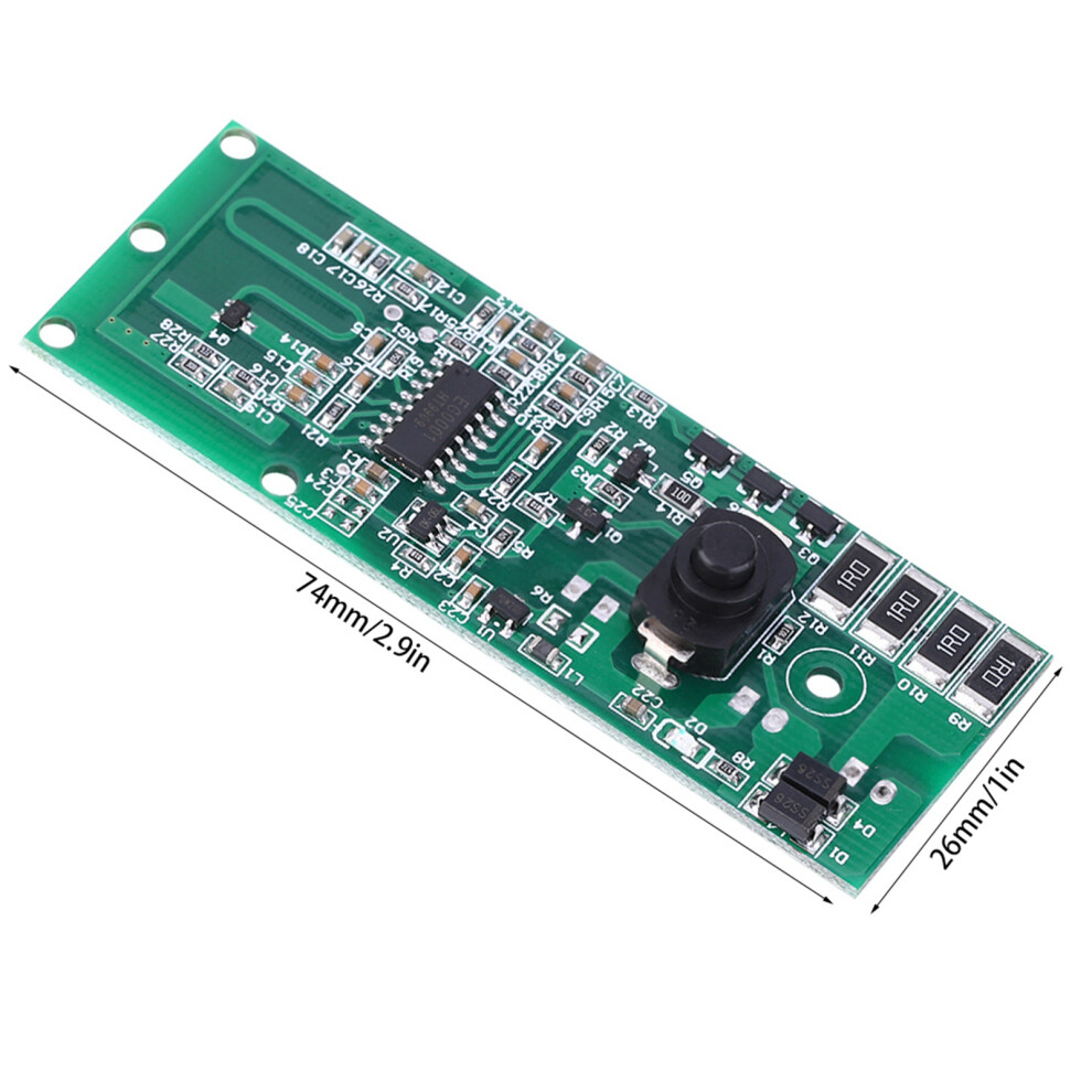Solar Lamp Controller Circuit Board With Microwave Radar Induction At 3.2V/3.7V 7891341049833