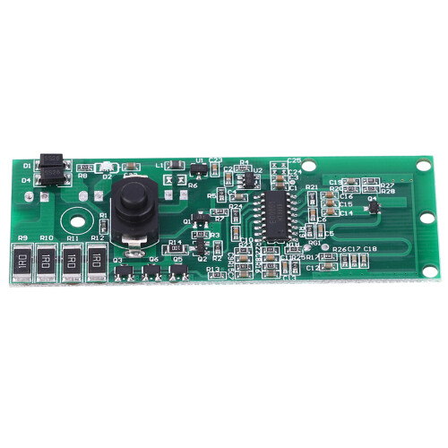 Solarlampen Radar-Sensor-Modul Steuerplatine mit Schalter 3,2V / 3,7V 2