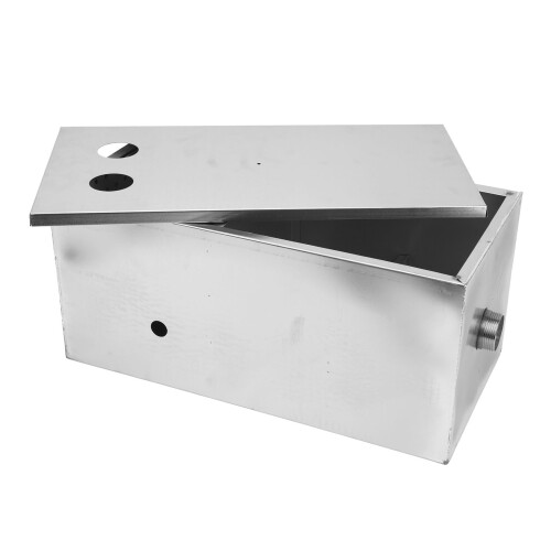 3 Stage Filtration Grease Trap Stainless Steel 1