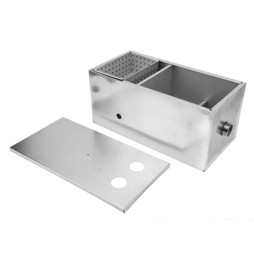 3 Stage Filtration Grease Trap Stainless Steel 2