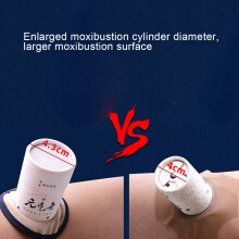 Smokeless Moxa Tube Set with Activated Carbon Cloth for Smoke Control