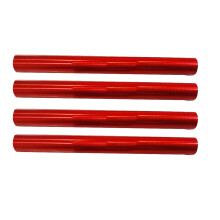 4pcs Aluminium Alloy Tent Pole Repair Tube Tool