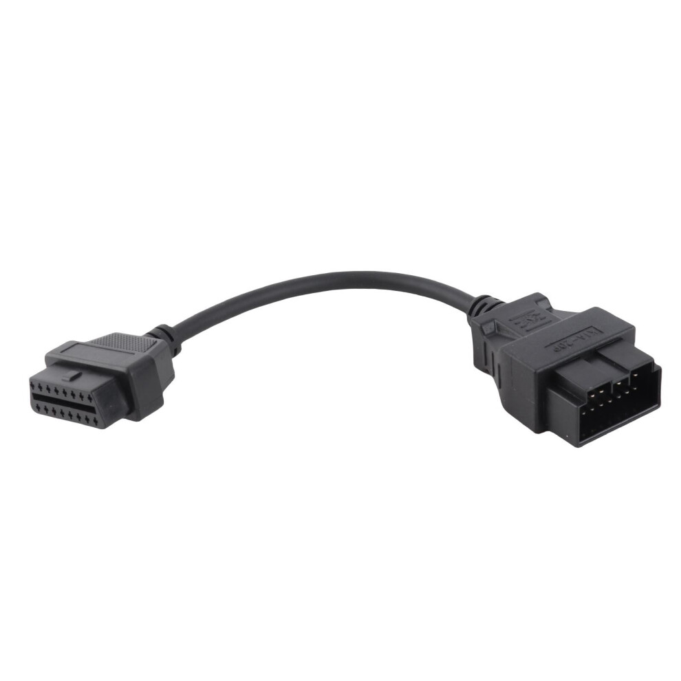 Car Diagnostic Cable Adapter 20Pin Male To Obd2 9121376627606