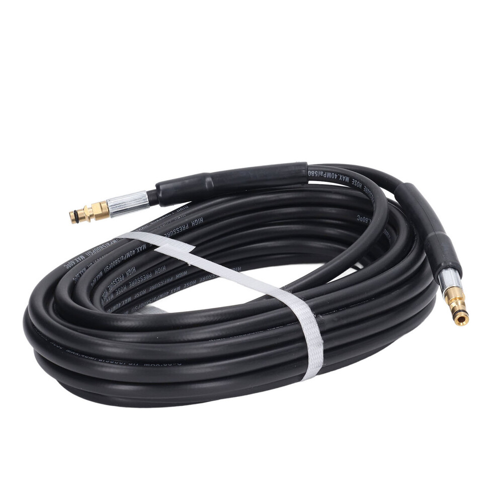 15m High Pressure Water Hose Rubber 5800psi 40Mpa