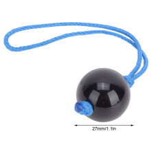 Outdoor Arborist Retriever Ball Rope Guide 27mm Plastic Tree Climbing Equipment