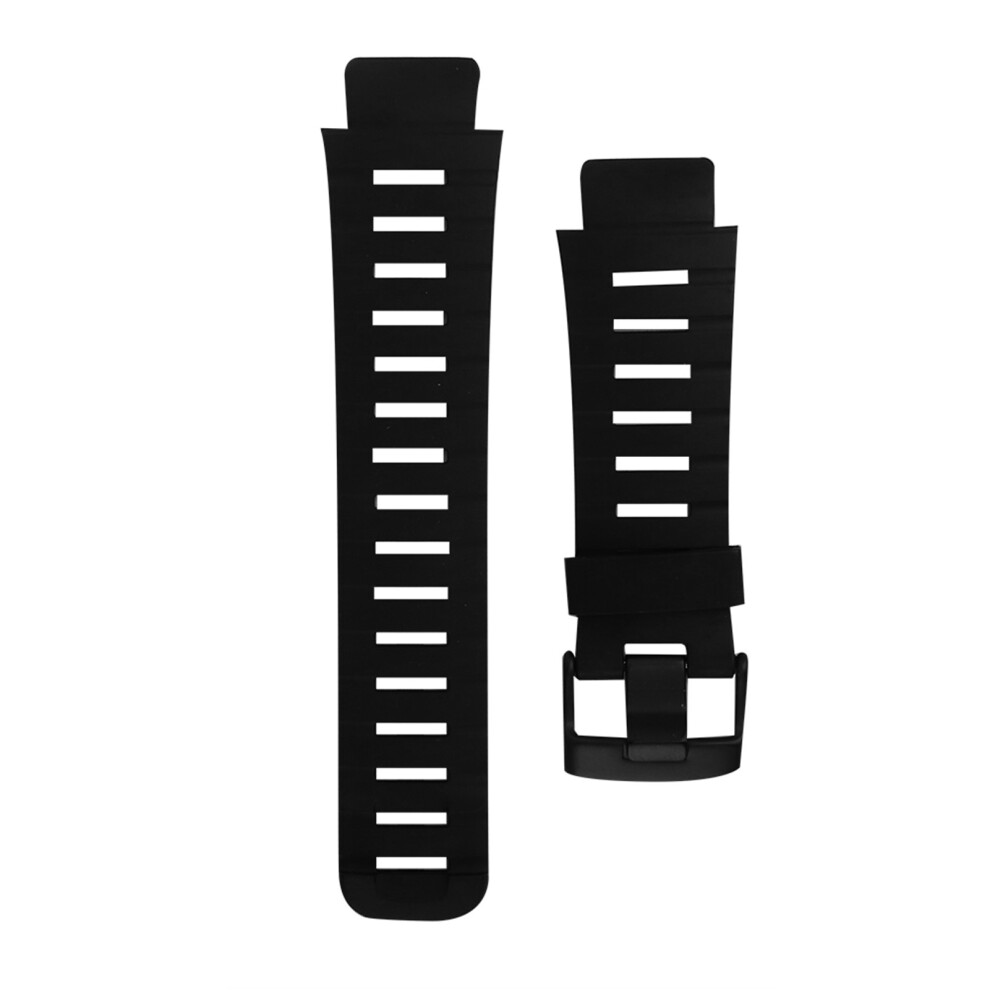 High-Quality Rubber Watchband for SUUNTO X-LANDER Outdoor Use Quick Mount