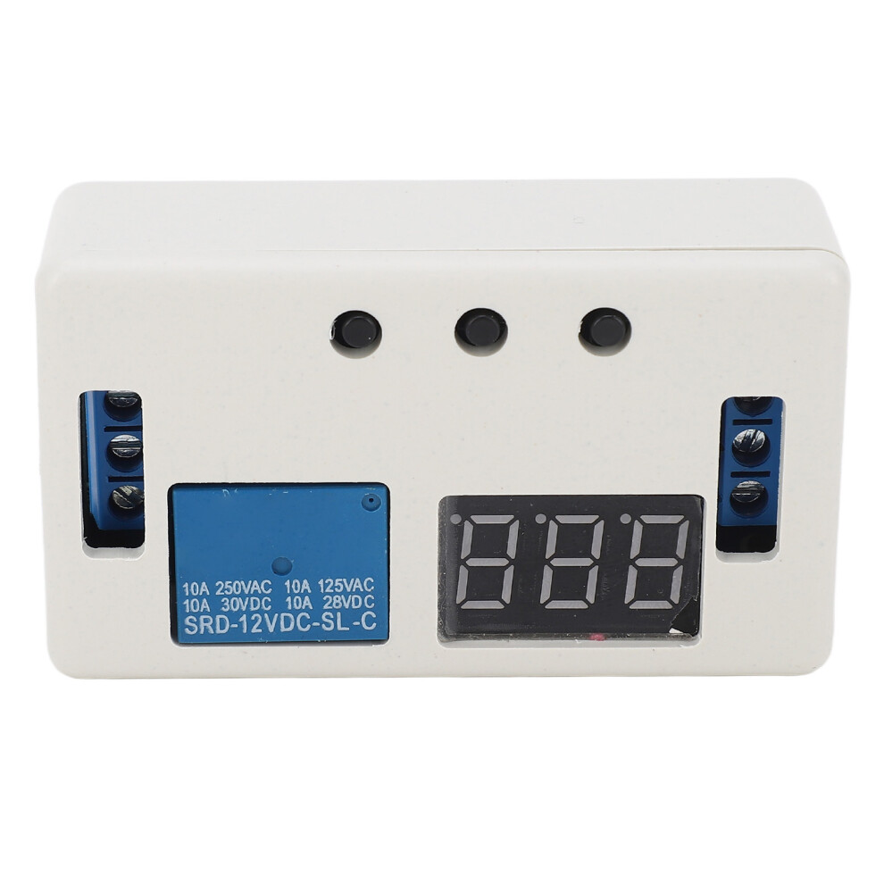 Time Delay Relay Module DC 12V Digital Timer