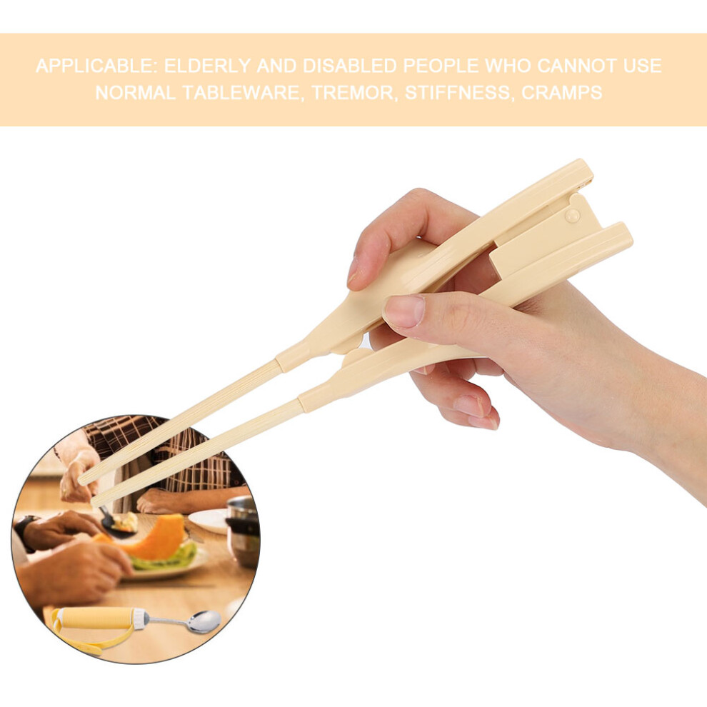 Stroke Hemiplegia Recovery Chopsticks Assistive Utensil for Hand Rehabilitation