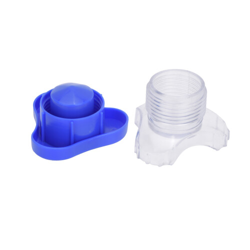 Portable ABS Plastic Pill Crusher with Transparent Box for Easy Use 2