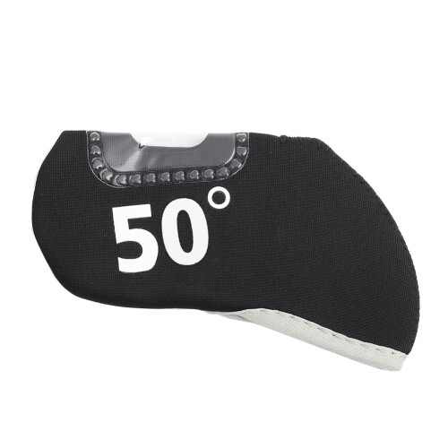 Fashionable Neoprene Window Golf Irons Headcover