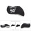 Fashionable Neoprene Window Golf Irons Headcover 6