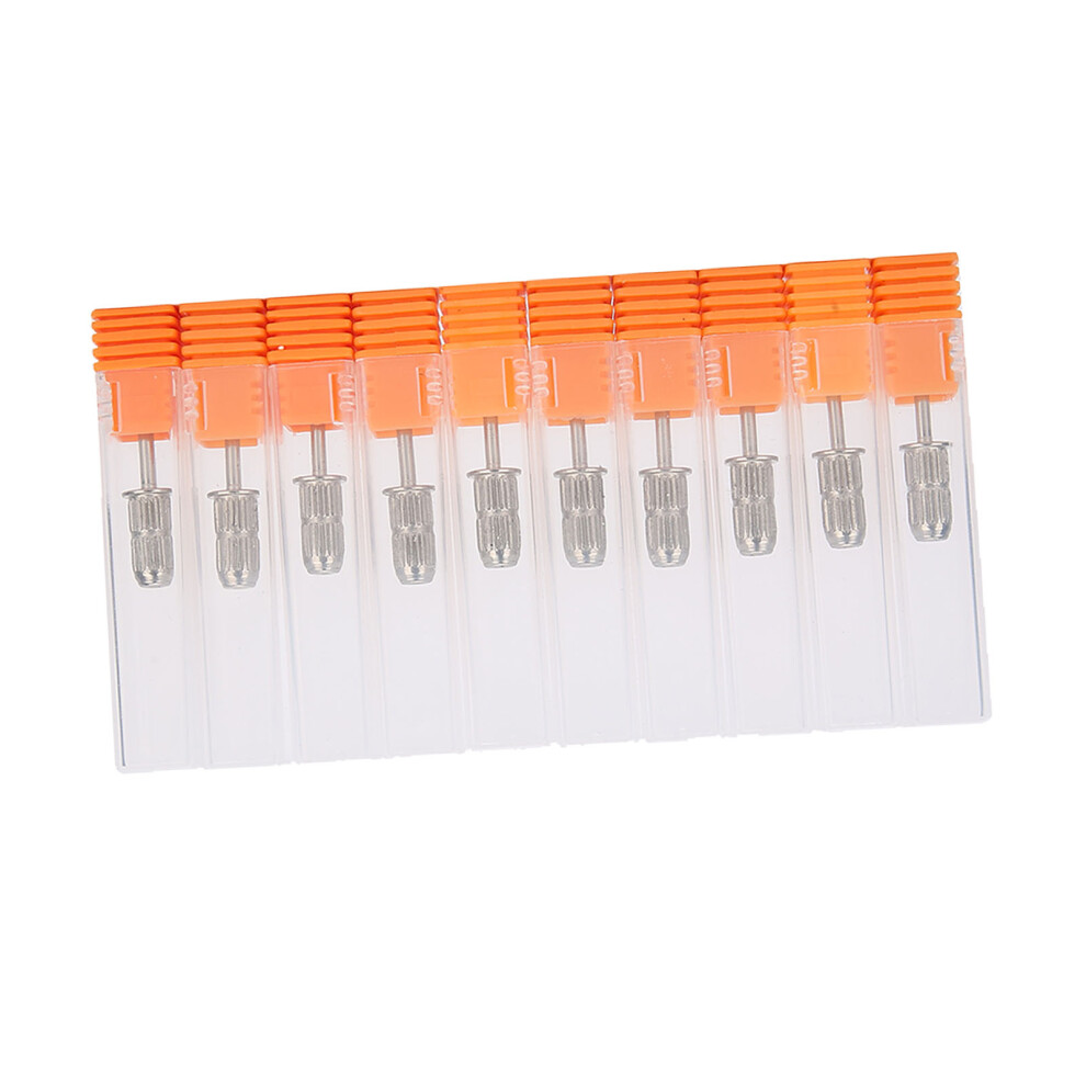 10x 2.35mm Nail Sanding Band Mandrels for Electric nail Drill Manicure Machine