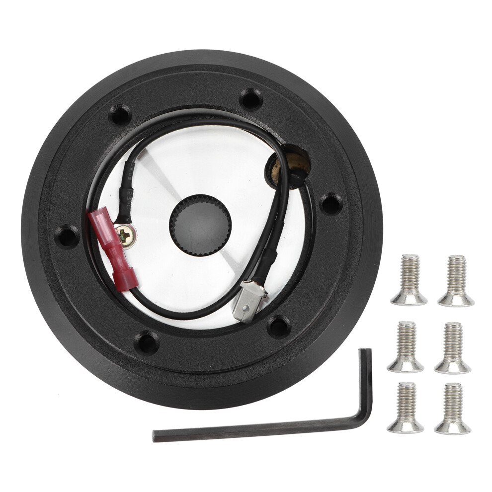 Steering Wheel Quick Release Hub Adapter 6 Holes 9121376628573