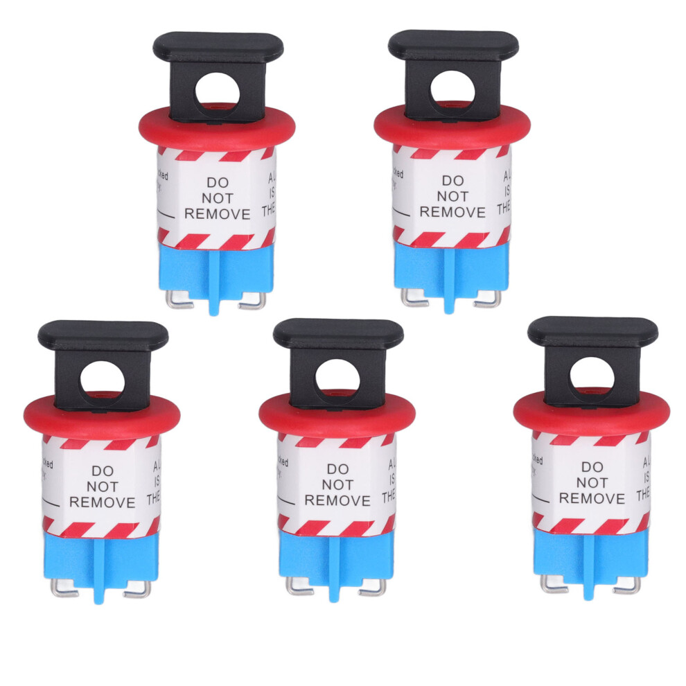 5Pcs Electrical Circuit Breaker Lockout Pin Inward