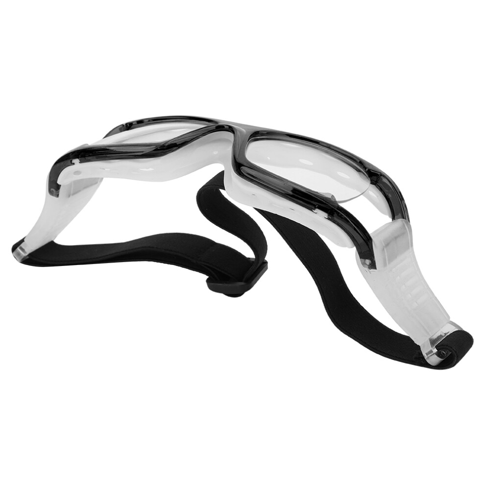 Protective Goggles For Cycling Football & Basketball - Black Frame 4921341058924