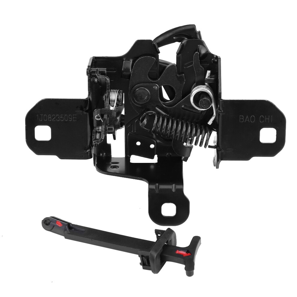 Bumper Hood Catch Lock With Pull Handle For Bora Golf Iv 1J0 823 509E 4901341060318