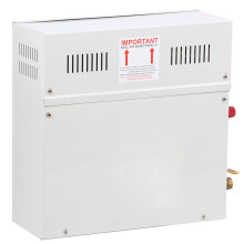 6KW Stainless Steel Steam Generator 220‑240V with Remote Controller