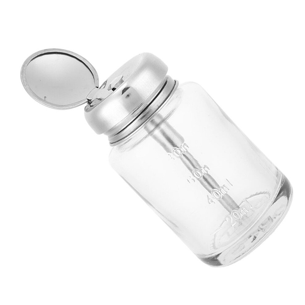80ml Professional Nail Art Gel Polish Remover Empty Dispenser