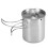 M-1000/700-Set: 1000 ml / 700 ml, D8.523 cm Silber 13