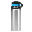 M-1000/700-Set: 1000 ml / 700 ml, D8.523 cm Silber 16